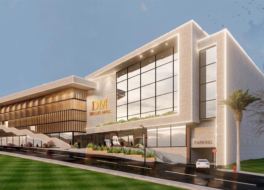 The Sanctuary Villas, villas in Old Airport, Addis Ababa — architectural rendering
