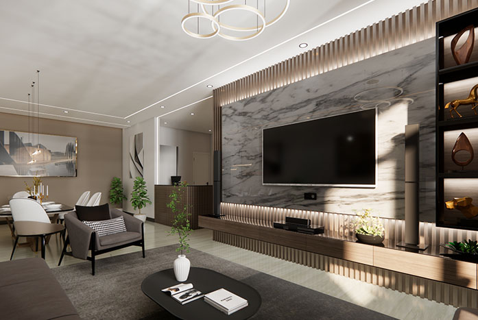 3 Bedroom Apartment