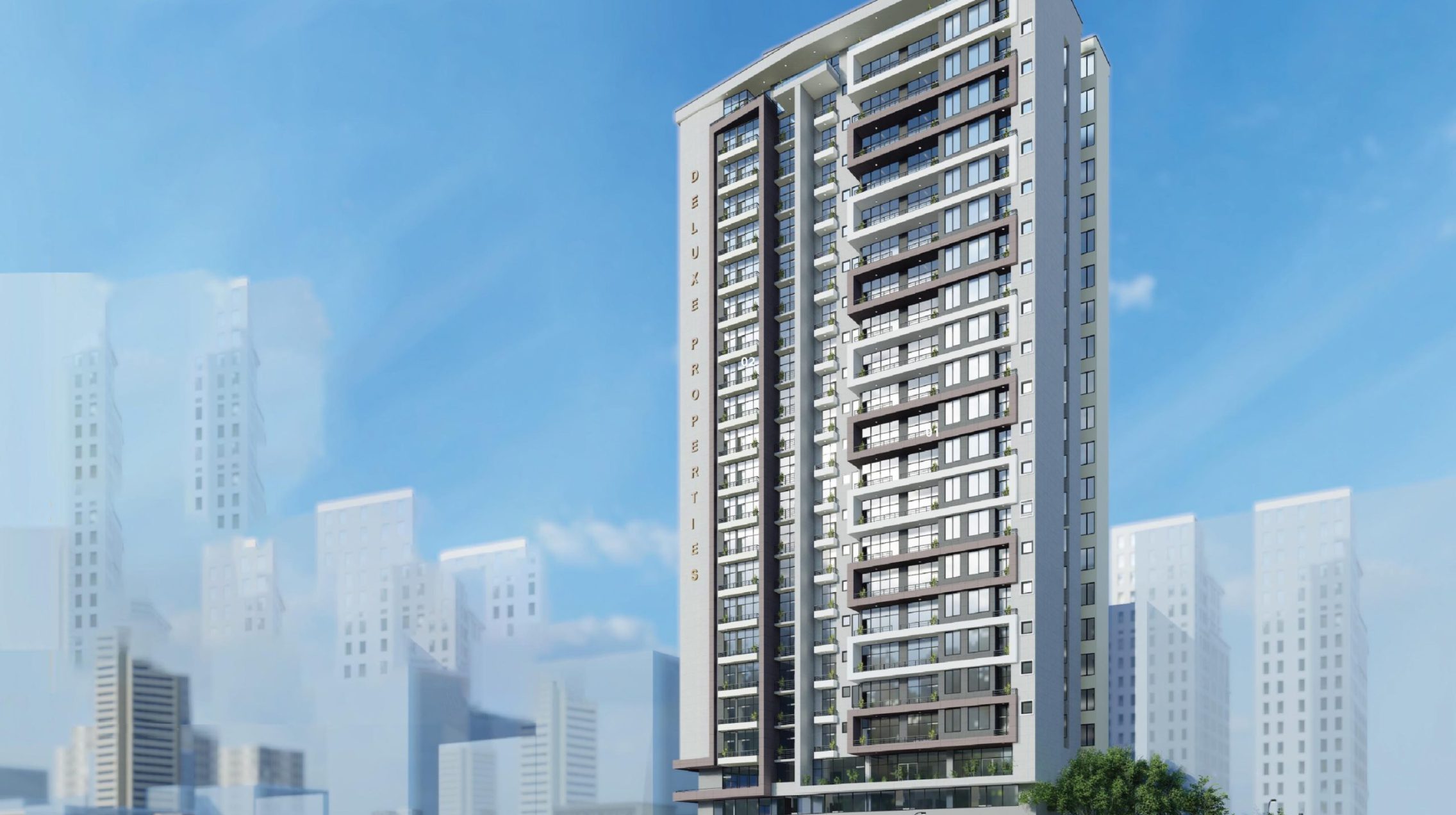 Available Properties — architectural rendering