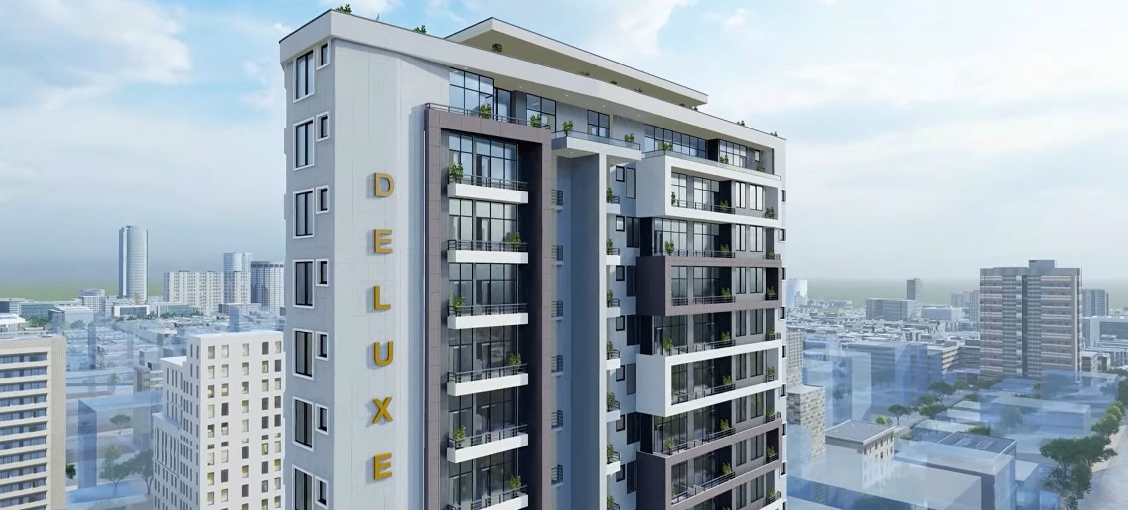 Deluxe tower — street view