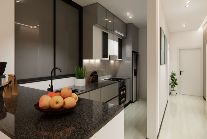 2 Bedroom Apartment